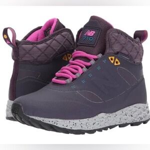 New Balance Women's Fresh Foam 710 Boot Shoes Hiking Elderberry Purple Size 11